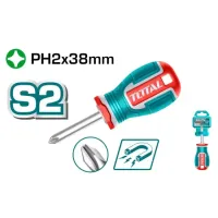 Պտուտակահան խաչաձև PH2x38մմ TSDPH2038