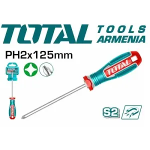 Պտուտակահան խաչաձև PH2x125մմ TSDPH2125