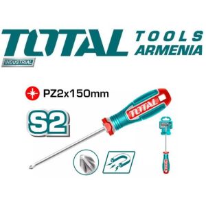 Отвертка позидрив 6․0x150мм TSDPZ2150