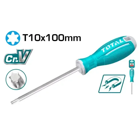 Աստղիկ պտուտակահան T10x100մմ TSDRST10100