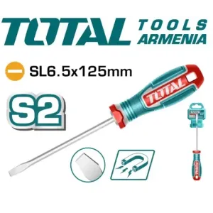 ﻿Պտուտակահան տափակ SL 6.5x125մմ TSDSL6125