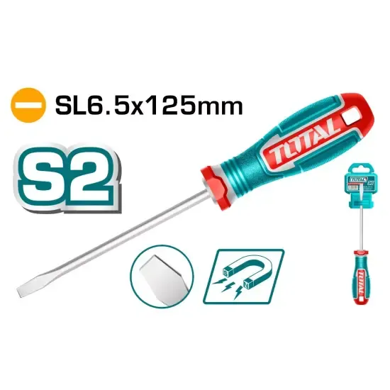 ﻿Պտուտակահան տափակ SL 6.5x125մմ TSDSL6125