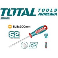 Պտուտակահան հարթ (տափակ) 200մմ TSDSL8200