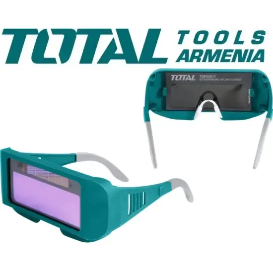 Автозатемняющиеся сварочные очки TSP9401