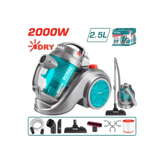 Փոշեկուլ Վակումային 2000Վտ TVC20258