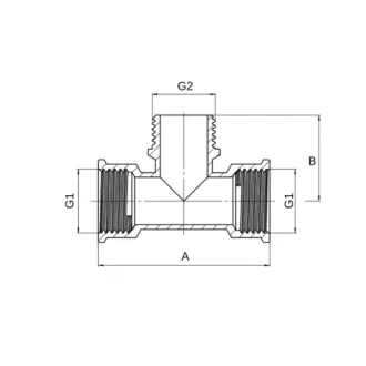 Եռաբախշիչ Նիկել ASG 1/2" BHB FMF