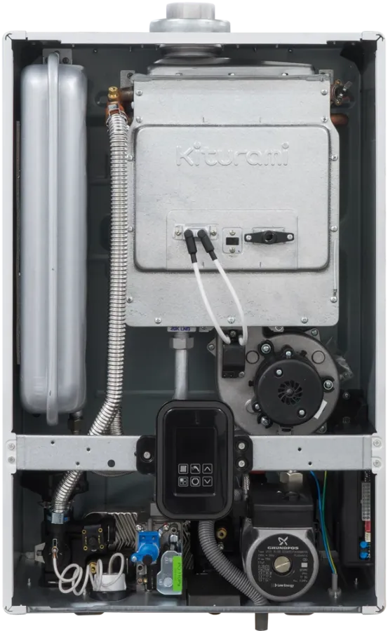 Kiturami World Alpha C24 Գազի կաթսա+ծխատար 24կՎտ