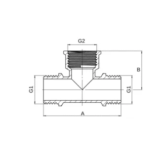 Եռաբախշիչ Նիկել ASG 1/2" HBH MFM